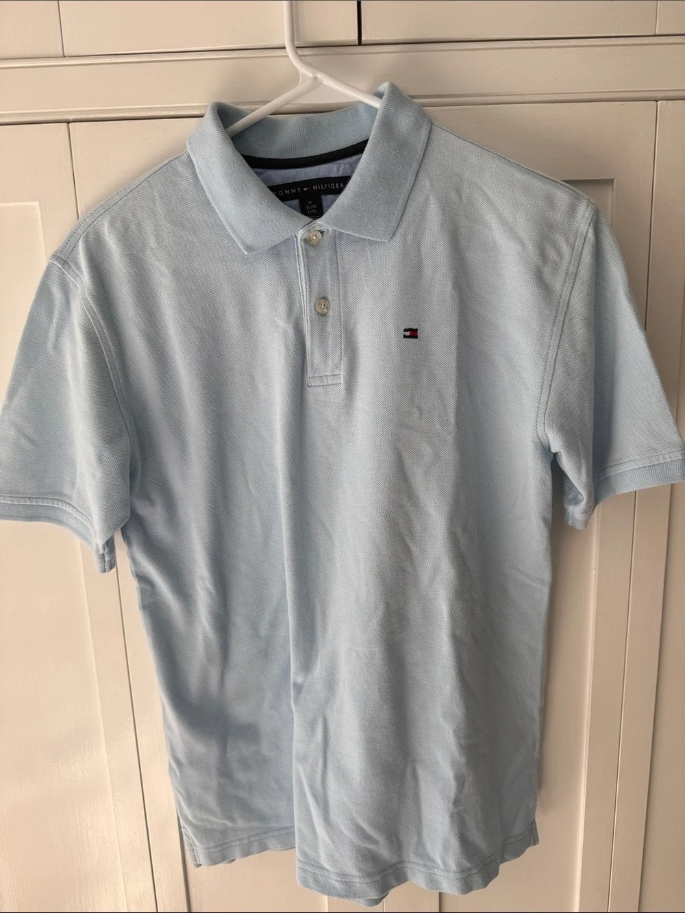 FIVE (5)Tommy Hilfiger Boys 20 Polo ShirtS with Signature Flag